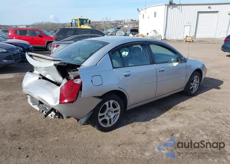 2004 Saturn Ion 2 from USA, damaged, VIN 1G8AZ54F34Z223022